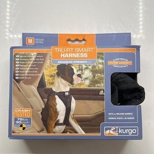 Kurgo Enhanced Strength Tru-Fit Car Harness